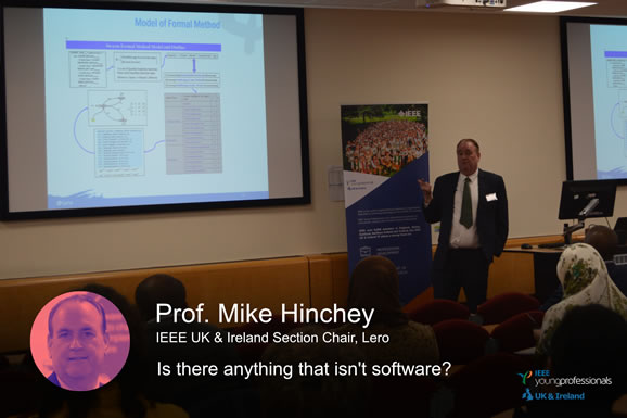 Prof Mike Hinchey