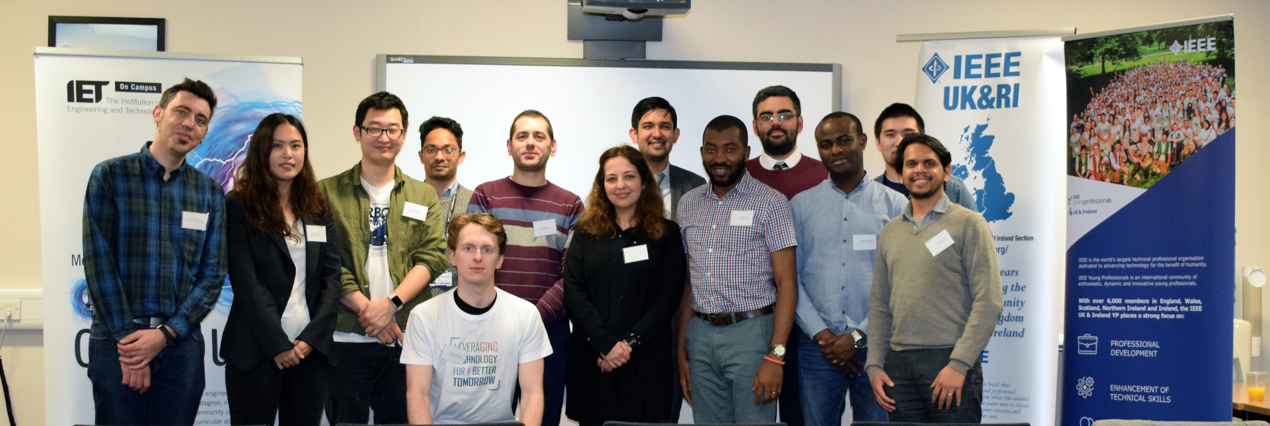 YP Industry Networking Evening, Newcastle December 2018 IEEE UK&I YP